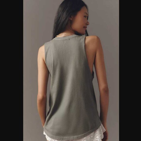 New XXS Anthropologie x Letluv The Beach Boys tank top - Picture 3 of 10